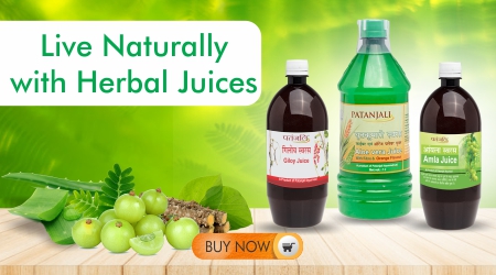 Patanjali Herbal Juices