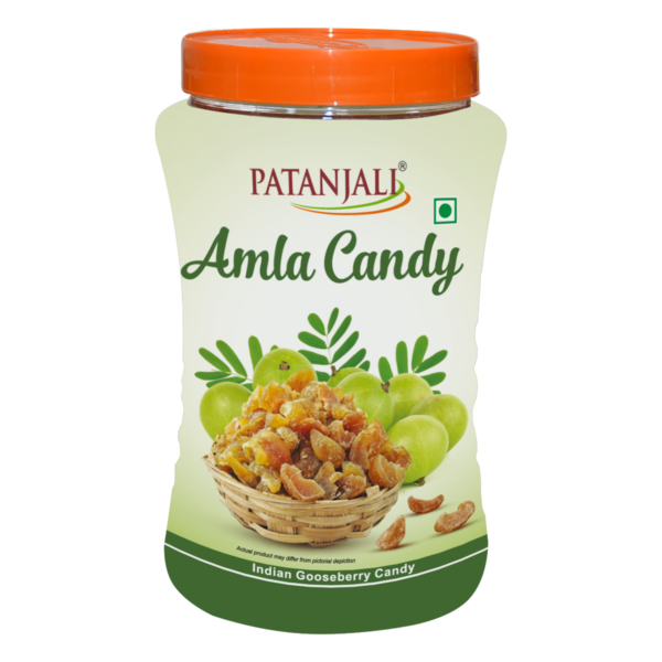 PATANJALI AMLA CANDY: Amla Power for Health & Taste