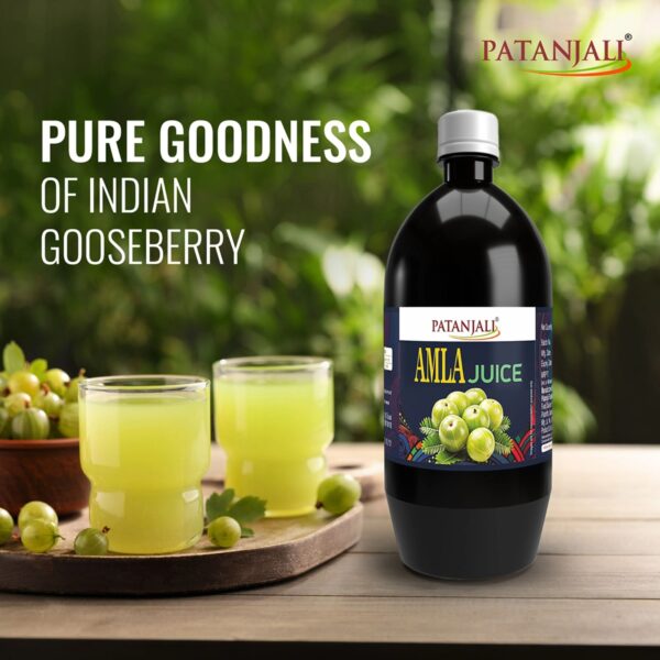 Patanjali Amla Juice: Nature's Wellness Elixir - Image 4