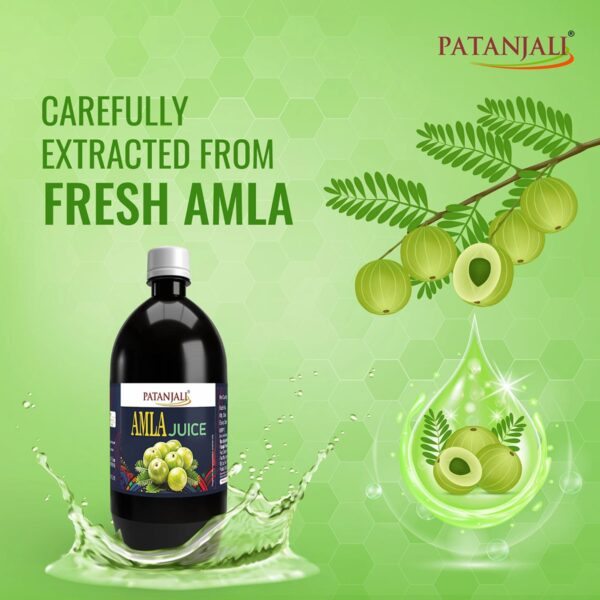 Patanjali Amla Juice: Nature's Wellness Elixir - Image 5