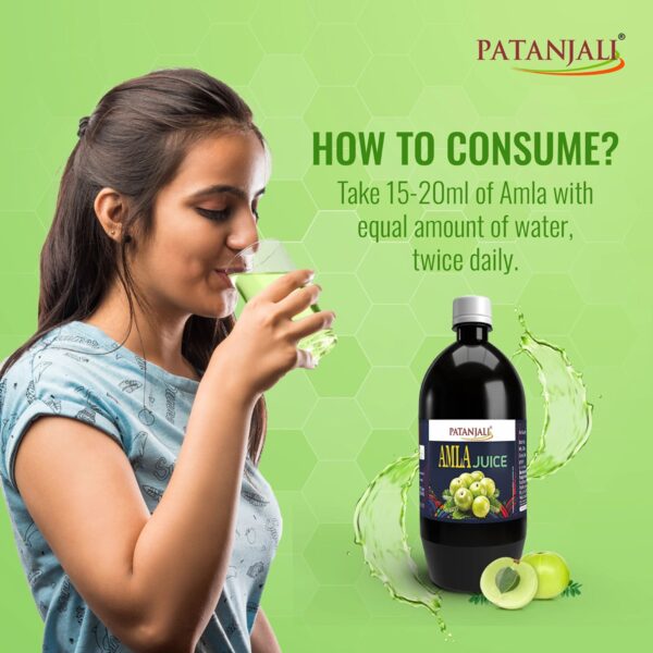 Patanjali Amla Juice: Nature's Wellness Elixir - Image 6