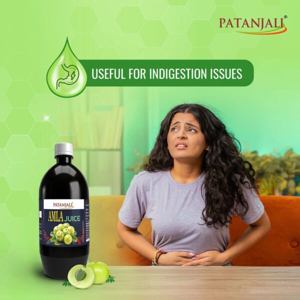 Patanjali Amla Juice: Nature's Wellness Elixir - Image 7