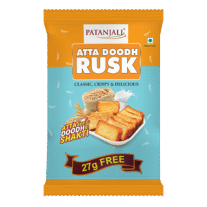 PATANJALI ATTA DOODH RUSK pack