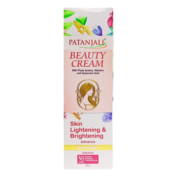 PATANJALI Beauty Cream: Radiant Glow, Naturally Enriched