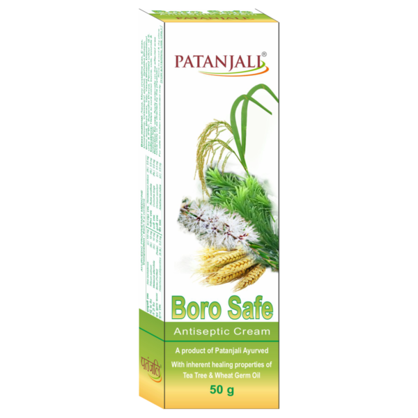 PATANJALI Borosafe Antiseptic Cream : Soothing Skin