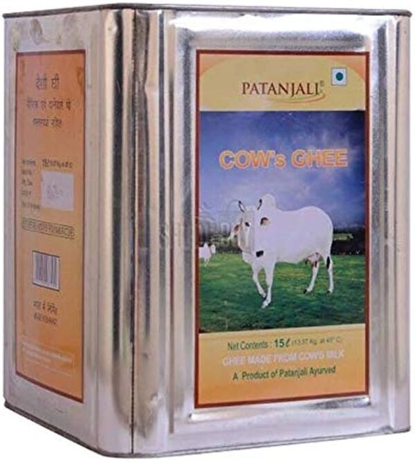 Patanjali Cows Ghee 15L