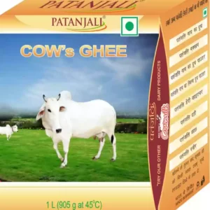 Patanjali Cows Ghee 1L