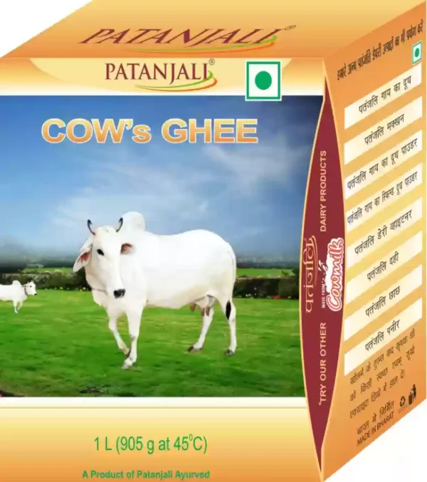 Patanjali Cows Ghee 1L