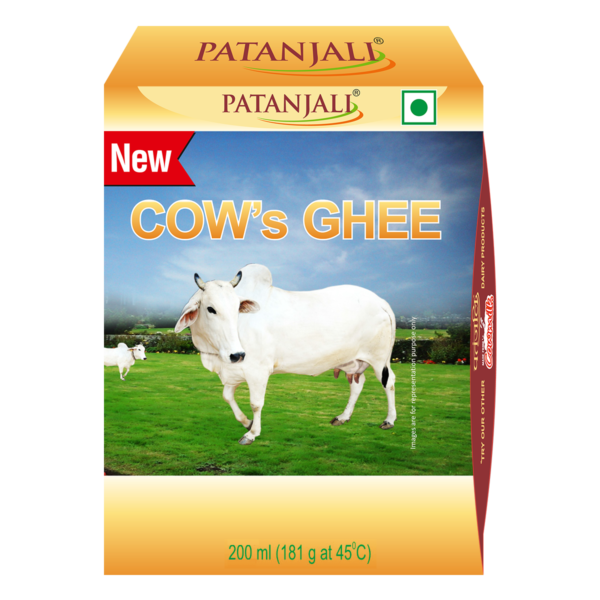 Patanjali Cows Ghee 200 ML