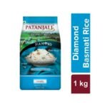 Patanjali Diamond Basmati Rice: Pure Elegance & Taste!