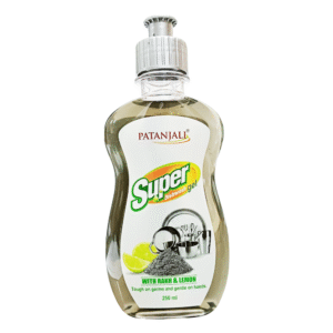 Patanjali Dish Wash Gel with Rakh & Lemon