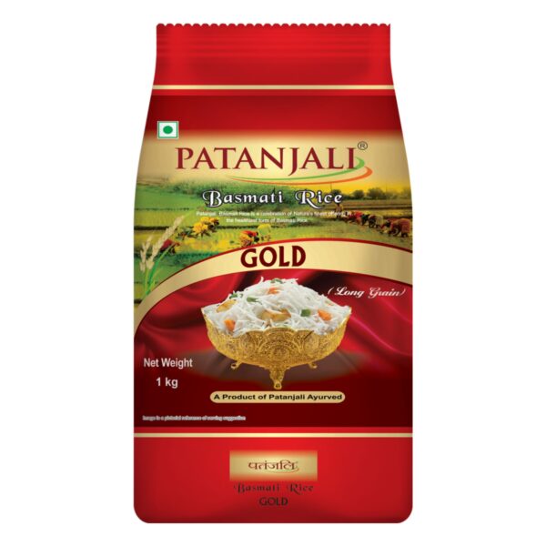 PATANJALI GOLD BASMATI RICE - Exquisite Grain for You!