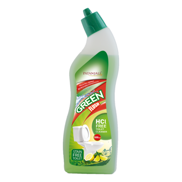 Patanjali Green Flush Toilet Cleaner - Eco Clean