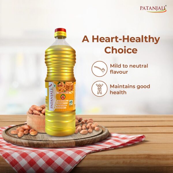Patanjali Virgin Groundnut Oil: NutriFresh Goodness - Image 2