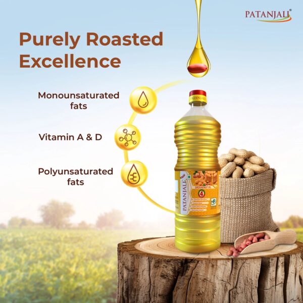 Patanjali Virgin Groundnut Oil: NutriFresh Goodness - Image 4