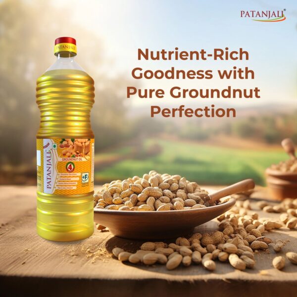 Patanjali Virgin Groundnut Oil: NutriFresh Goodness - Image 5