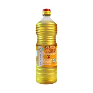 Patanjali Virgin Groundnut Oil: NutriFresh Goodness
