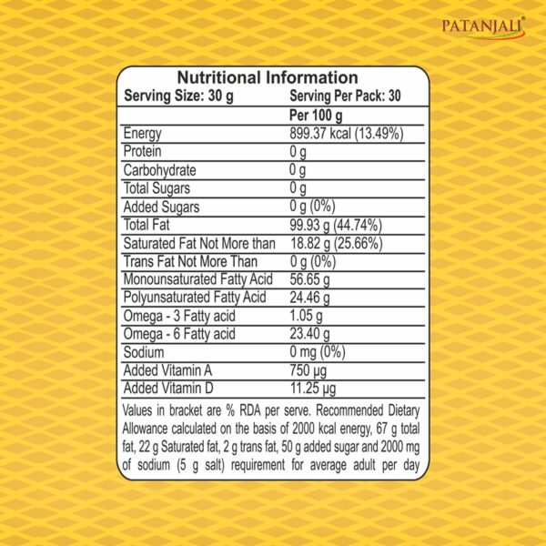Patanjali Virgin Groundnut Oil: NutriFresh Goodness - Image 7
