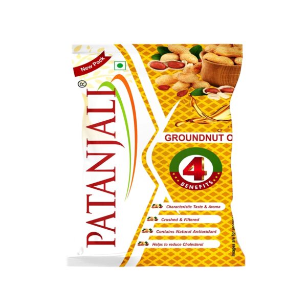 Patanjali Virgin Groundnut Oil: NutriFresh Goodness - Image 6
