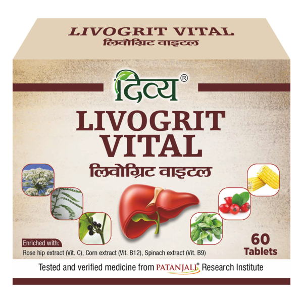 Livogrit Vital 60 Pack