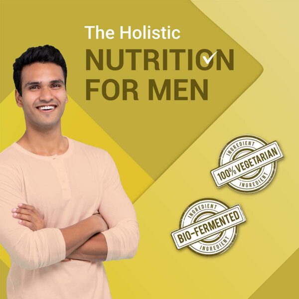 Nutrela Men's Superfood: Fueling Health & Vitality in Men - Image 2