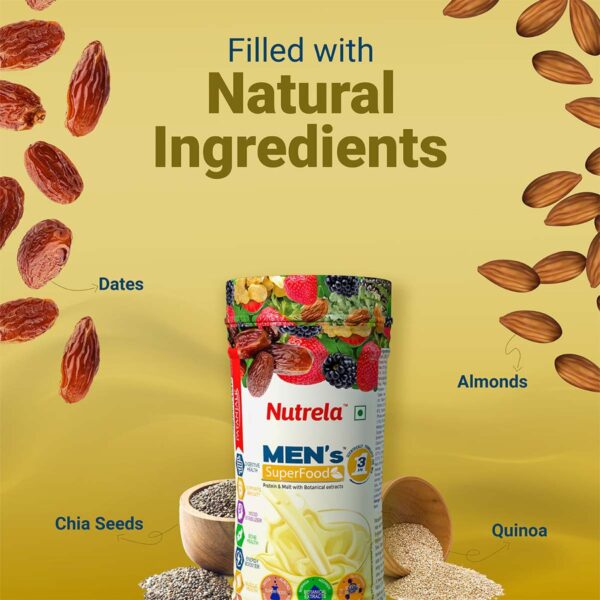 Nutrela Men's Superfood: Fueling Health & Vitality in Men - Image 3