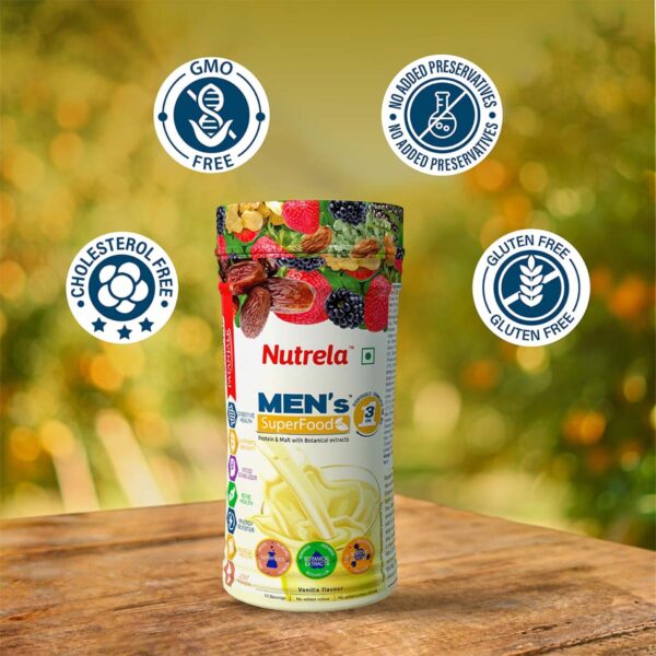 Nutrela Men's Superfood: Fueling Health & Vitality in Men - Image 5