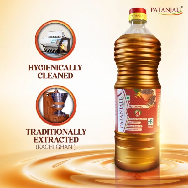 Patanjali Kachi Ghani Mustard Oil: Your Culinary Secret - Image 3