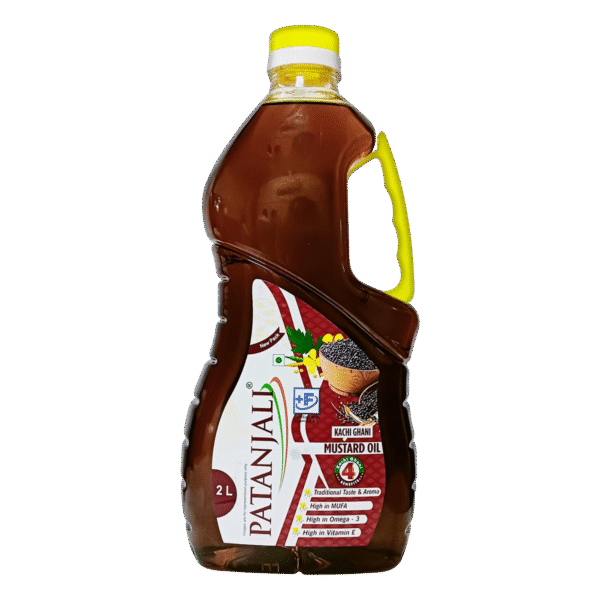 Patanjali Kachi Ghani Mustard Oil: Your Culinary Secret - Image 7