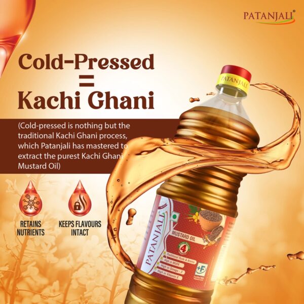 Patanjali Kachi Ghani Mustard Oil: Your Culinary Secret - Image 4