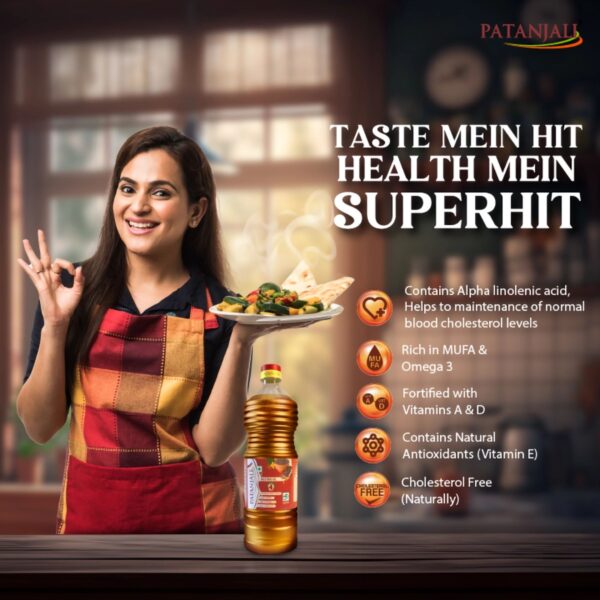 Patanjali Kachi Ghani Mustard Oil: Your Culinary Secret - Image 5