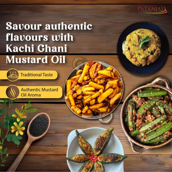Patanjali Kachi Ghani Mustard Oil: Your Culinary Secret - Image 6