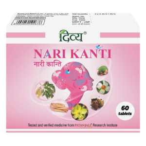 Patanjali Divya Nari Kanti Tablets 60 Pack