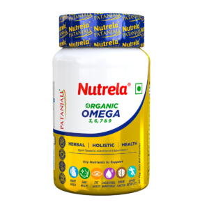 Patanjali Nutrela Organic Omega 3, 6, 7 & 9 Capsules