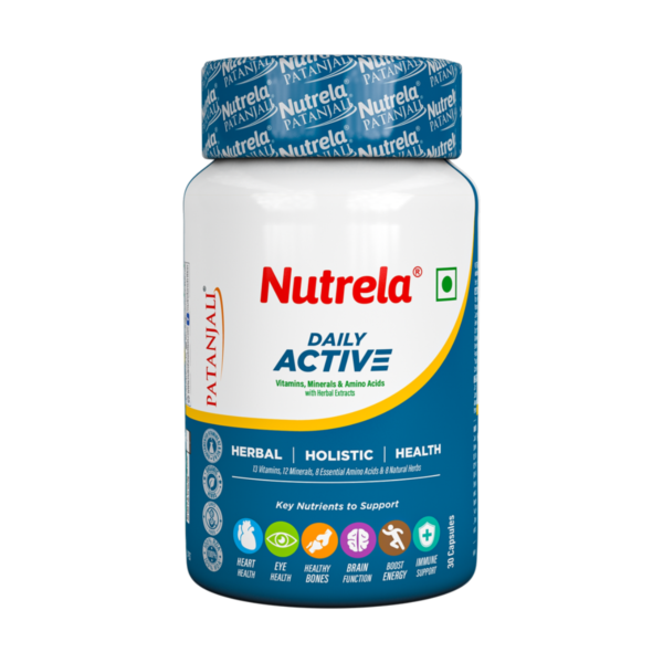 Patanjali Nutrela Daily Active Capsules