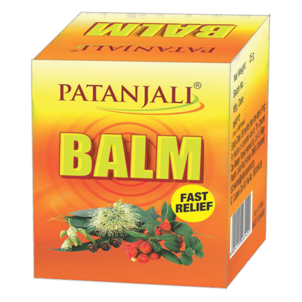 patanjali balm 25g pack