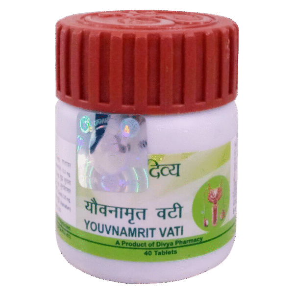 Divya Youvnamrit Vati: Male Sexual Wellness & Vitality