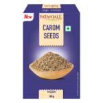PATANJALI CAROM SEEDS: Nature's Digestive Aid