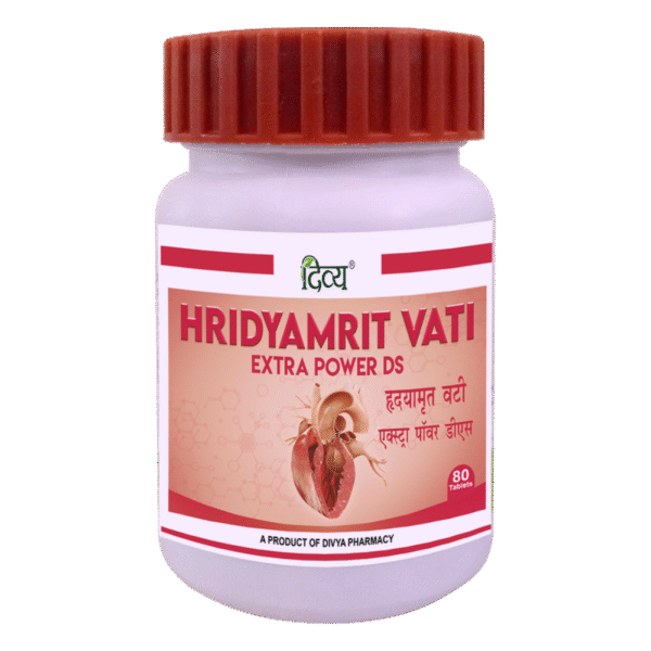 Patanjali Divya Hridyamrit Vati 80 Pack