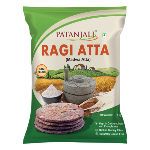 Patanjali Ragi Atta: Your Nutrient-Packed Choice!