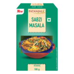 PATANJALI SABZI MASALA: Spice Up Your Culinary Delights