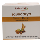 PATANJALI Swarn Kanti Fairness Cream: Glow Elixir