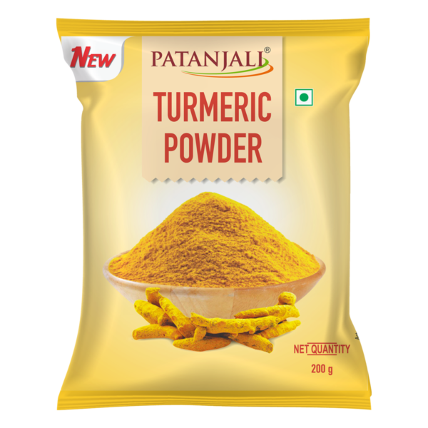 Patanjali Turmeric Powder: Golden Spice for Health