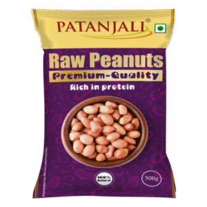 PATANJALI RAW PEANUTS: Nature's Nutty Delight