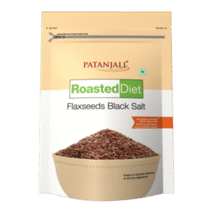PATANJALI FLAXSEED : ROASTED DIET BLACK SALT