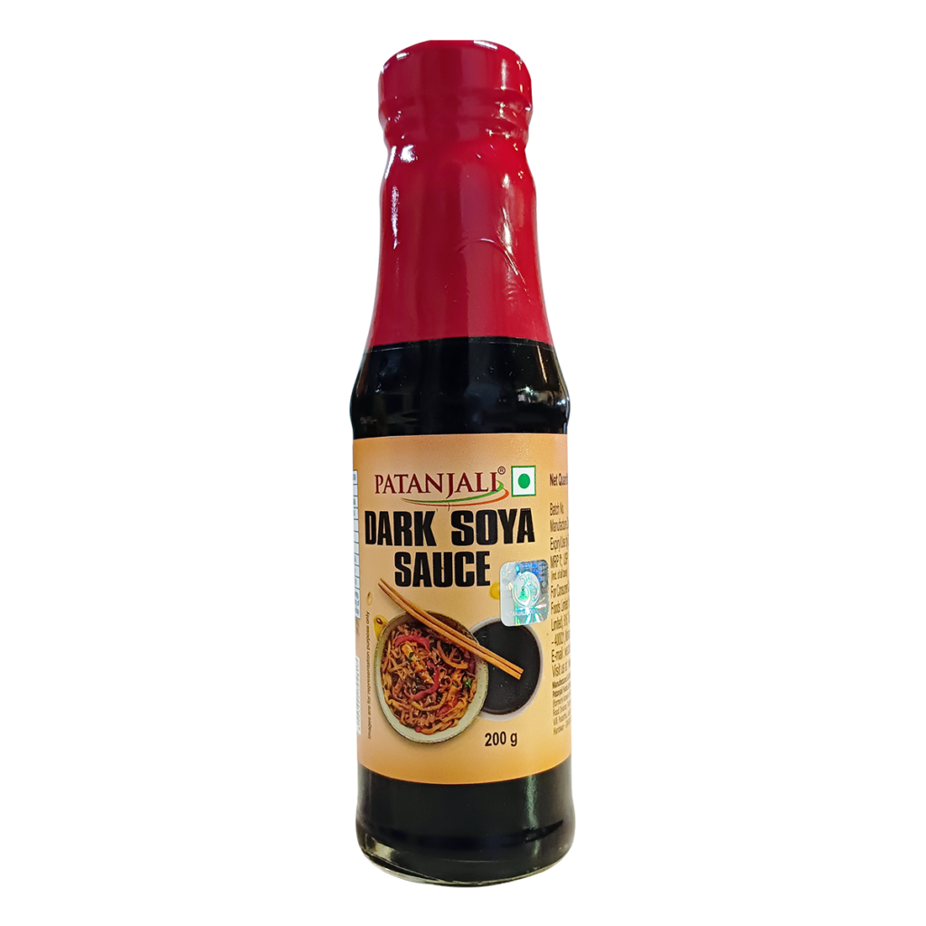 Patanjali Dark Soya Sauce: Authentic Asian Flavors 