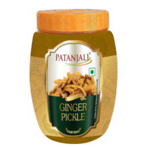 PATANJALI GINGER PICKLE: Pure Ayurvedic Goodness