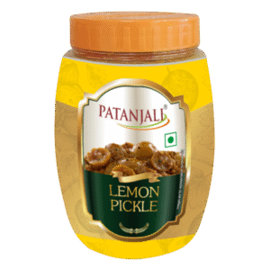 PATANJALI LEMON PICKLE: Zesty Vitamin C Delight