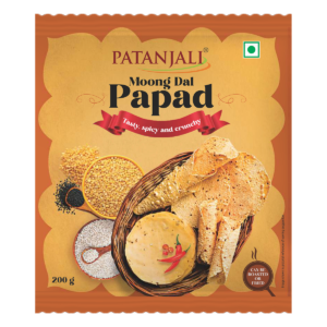 Patanjali Moong Dal Papad