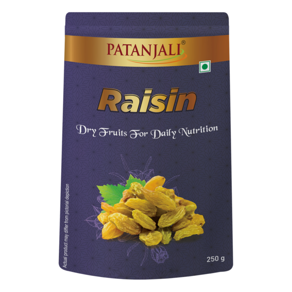 PATANJALI RAISIN (KISHMISH): Nature's Sweet Delight